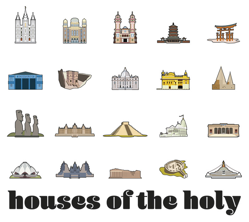 Houses of the holy