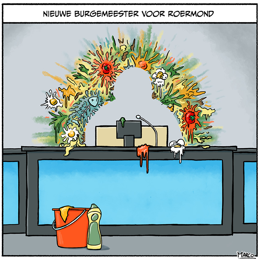 Nieuwe burgemeester Roermond